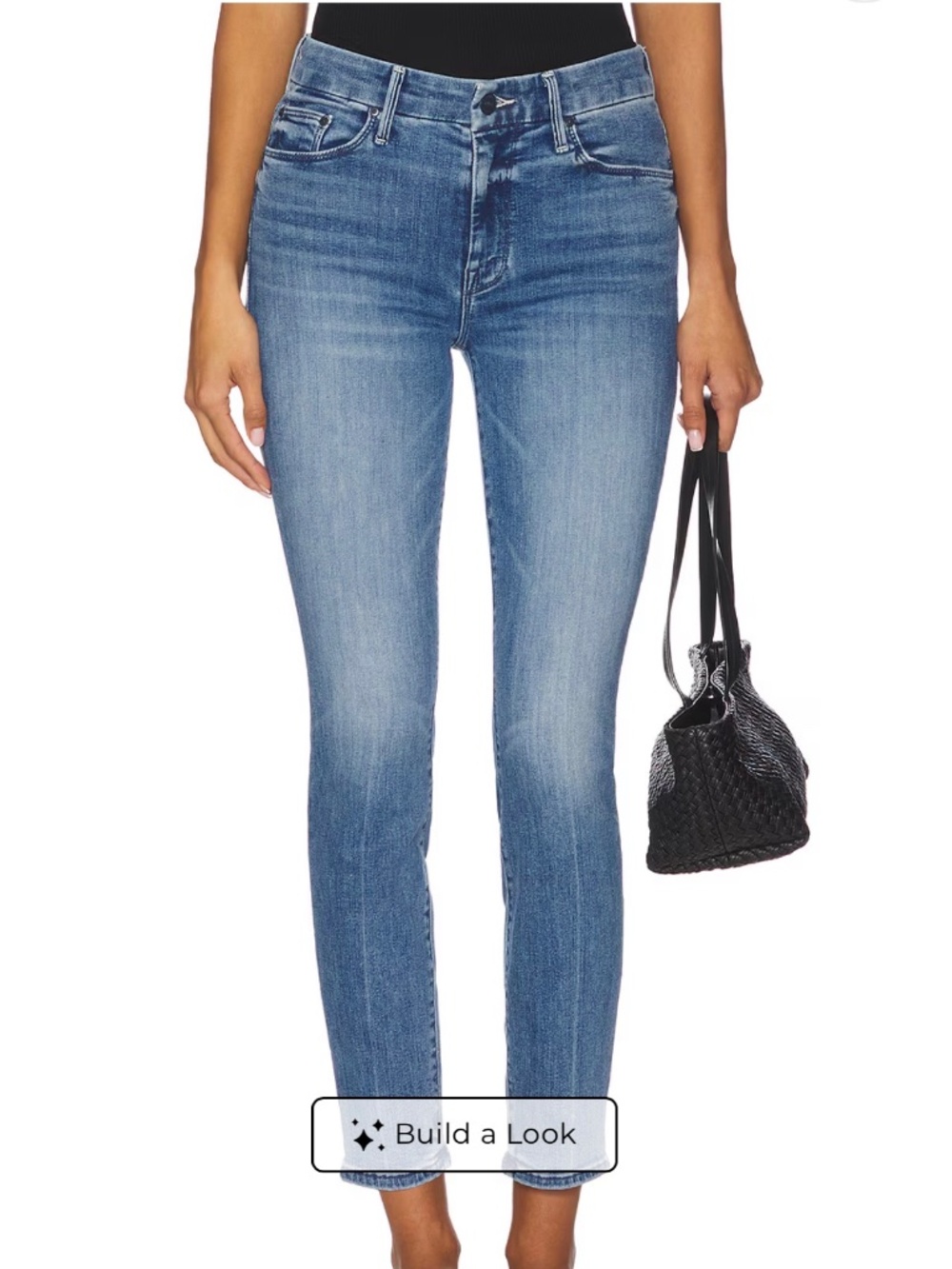 The Looker Ankle Jeans in We The Animals MOTHER